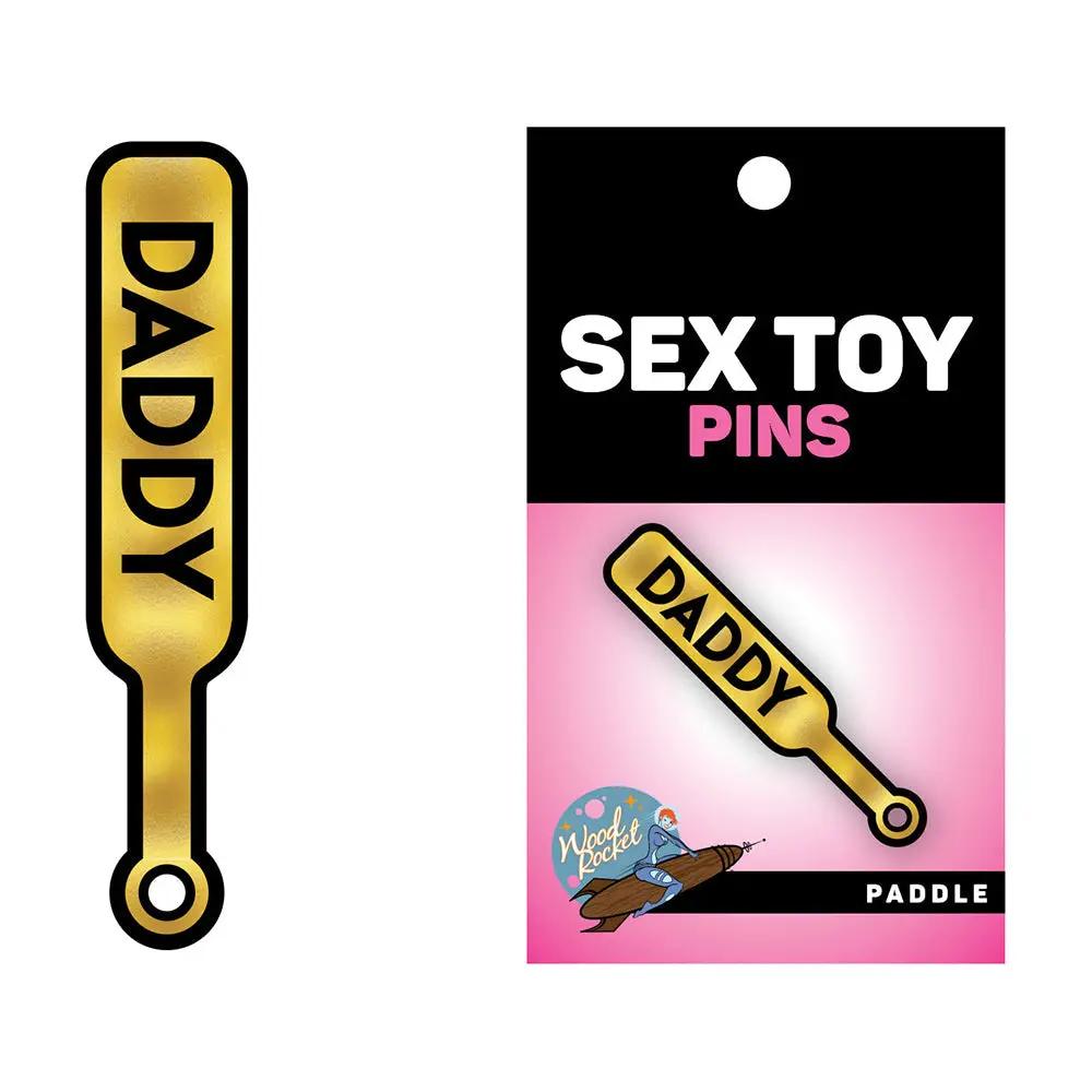 Sex Toy Pin Daddy Paddle by Wood Rocket