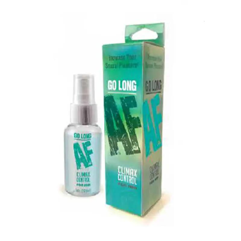 Go Long AF Climax Control Desensitizing Spray 1 oz. by Little Genie