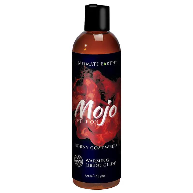 Intimate Earth Mojo Horny Goat Weed Warming Libido Glide 4 oz. by Intimate Earth