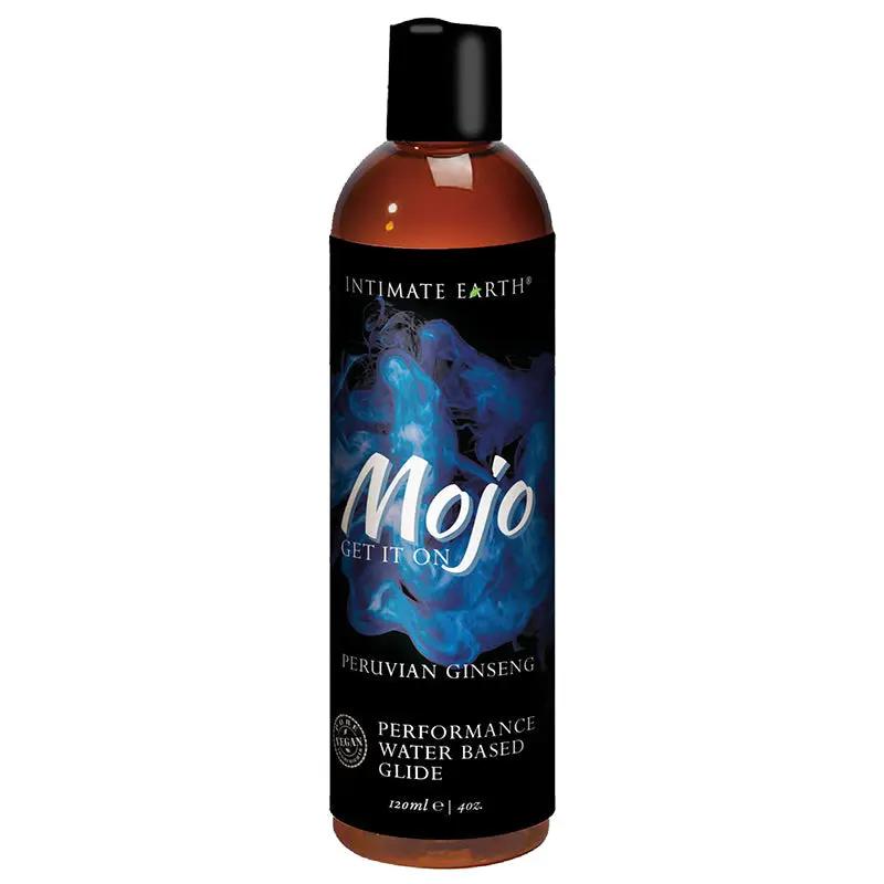 Intimate Earth Mojo Peruvian Ginseng Water-Based Glide 4 oz. by Intimate Earth