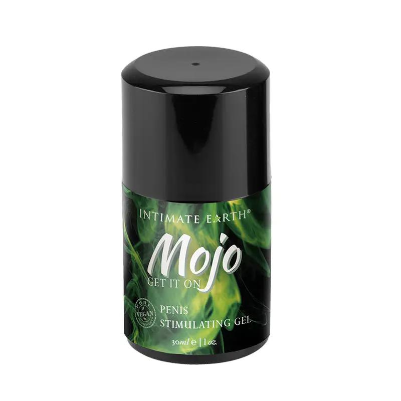 Intimate Earth Mojo Niacin & Ginseng Penis Stimulating Gel 1 oz. by Intimate Earth