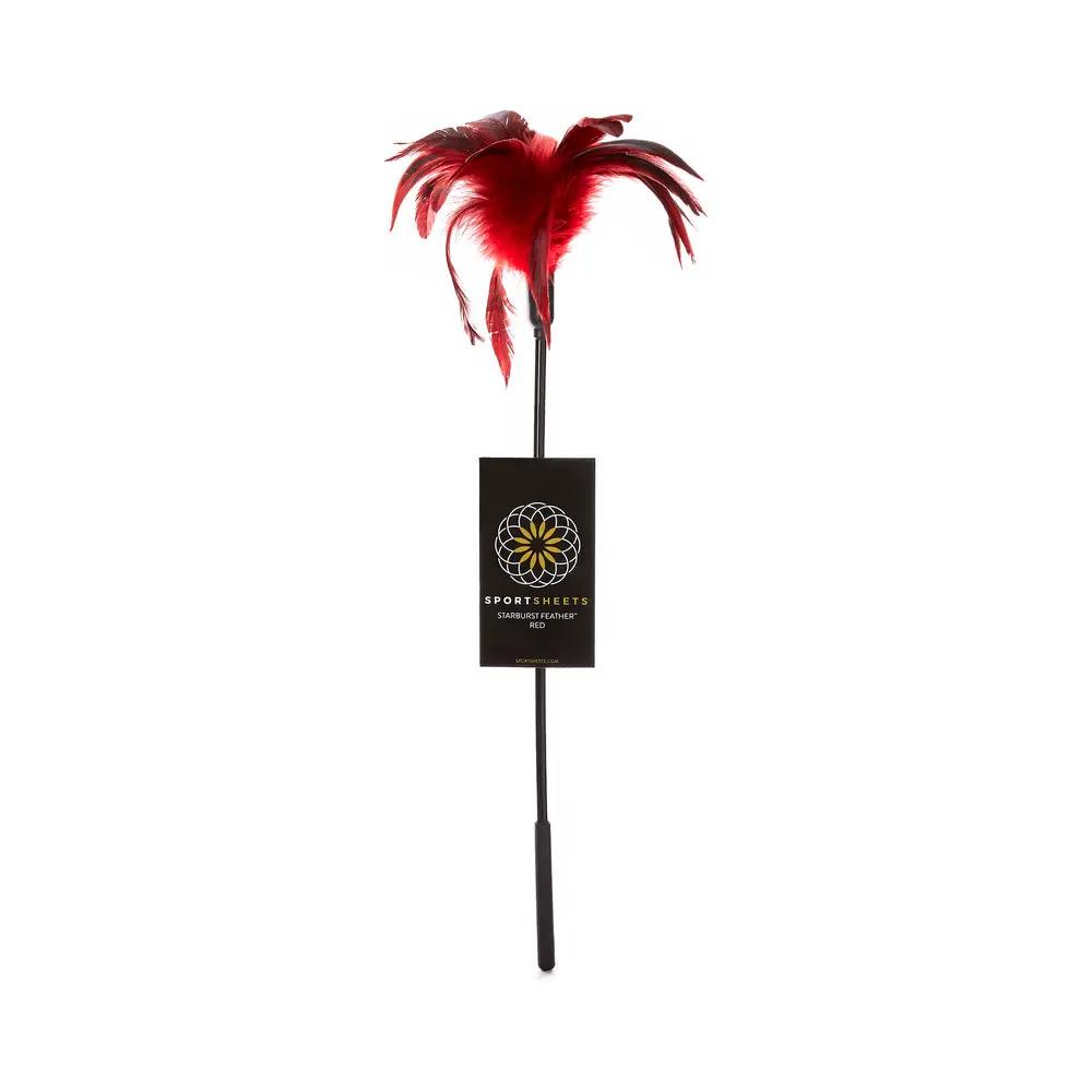 Sportsheets Starburst Tickler Red by Sportsheets
