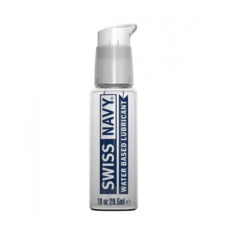 Swiss Navy Water-Based Lubricant 1 oz. by Swiss Navy