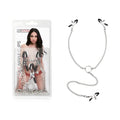 Lux Fetish Adjustable Nipple Clips & Clit Clamp by Electric Eel