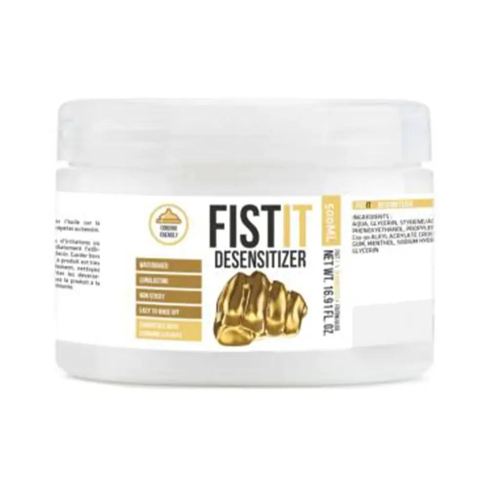 Fist It Desensitizer Water-Based Numbing Lubricant 500ml / 17 oz. by Shots