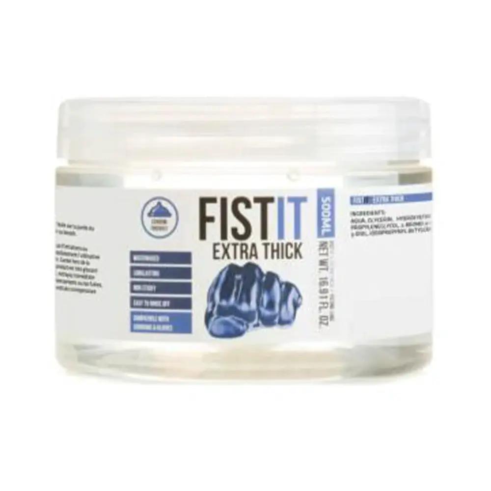 Fist It Extra Thick Water-Based Lubricant 500ml / 17 oz. by Shots