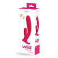 Vedo Wild Rechargeable Dual Vibe Pink by VeDO