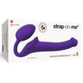 Strap-On-Me Semi-Realistic Bendable Silicone Strap-On Purple S by Lovely Planet