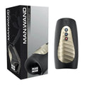 Man.Wand Pump One Rechargeable Multi-Function Masturbator Black by Lovely Planet