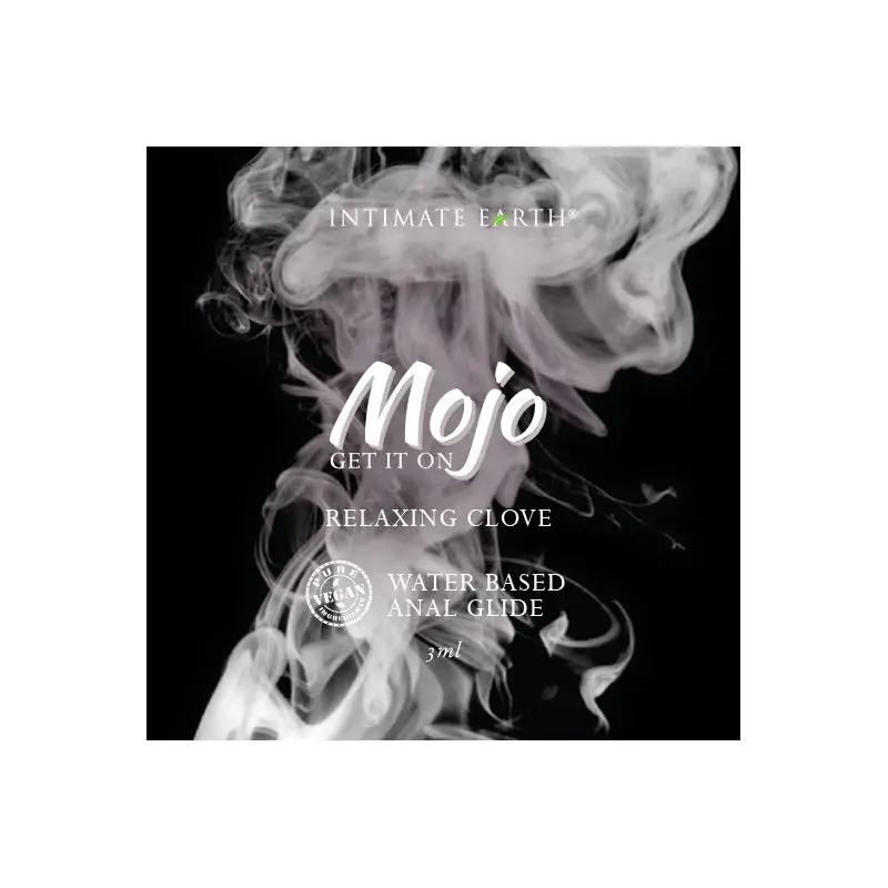 Mojo Water-Based Anal Relaxing Glide 3 ml/0.10 oz Foil by Intimate Earth