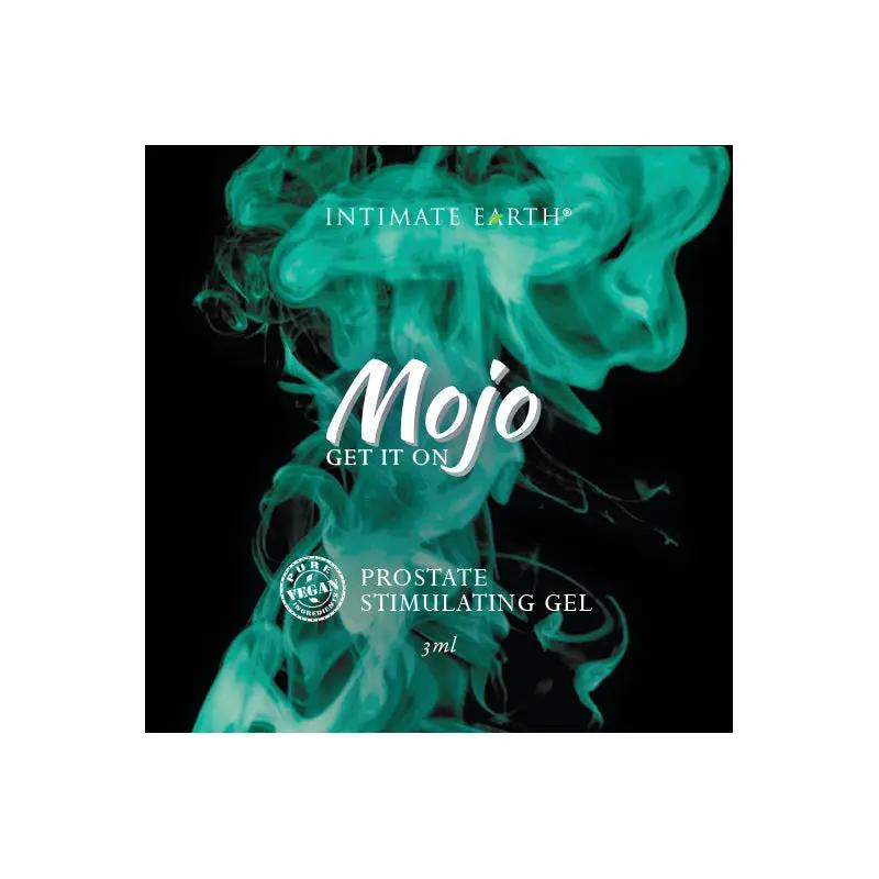 Mojo Niacin and Yohimbe Prostate Stimulating Gel 3 ml/0.10 oz Foil by Intimate Earth