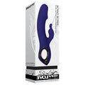 Evolved Bunny Buddy Rechargeable Silicone Rabbit Vibrator Blue by Evolved