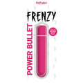 Frenzy - Power Bullet- Pink - 10 Speeds by Hott Products