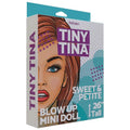 Tiny Tina - Petitie Size Blow Up Doll 26" by Hott Products