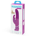 Happy Rabbit Power Motion Rechargeable Silicone Rabbit Vibrator Purple by Happy Rabbit