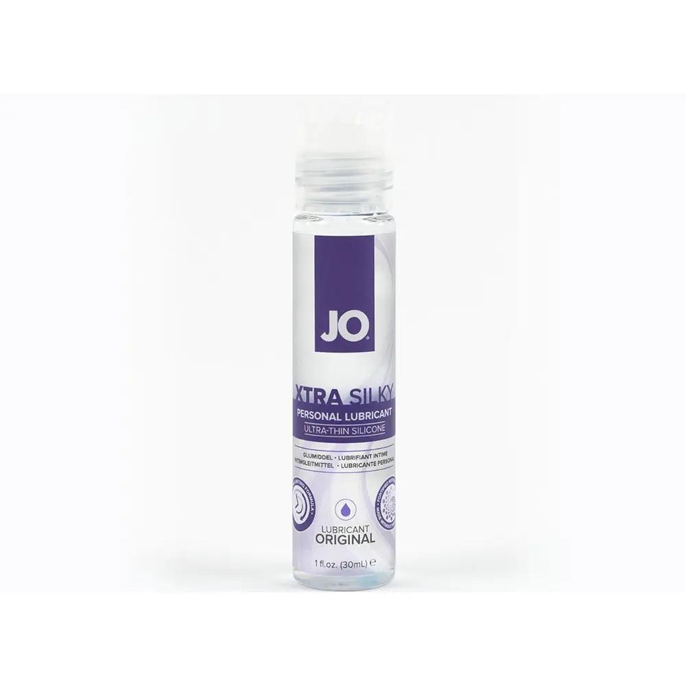 JO Xtra Silky Silicone Lubricant 1 oz. by System JO