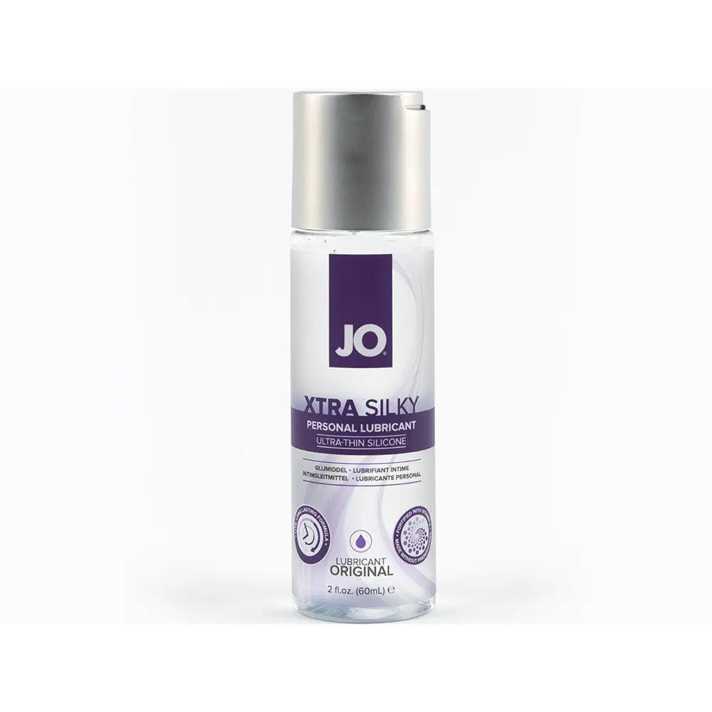 JO Xtra Silky Silicone Lubricant 2 oz. by System JO