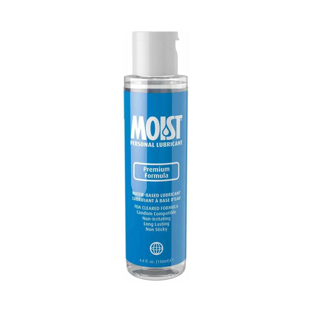 Moist Personal Lubricant Premium Formula 130 ml / 4.4 oz. by Pipedream
