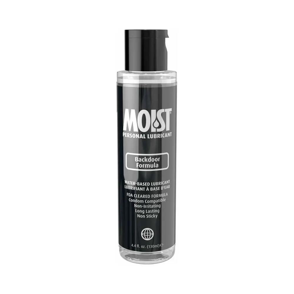 Moist Personal Lubricant Backdoor Formula 130 ml / 4.4 oz. by Pipedream