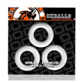 Oxballs Willy Rings 3-Pack Cockrings O/S White by Oxballs