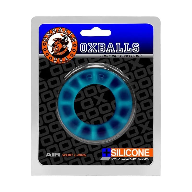 Oxballs Air Airflow Cockring O/S Space Blue by Oxballs