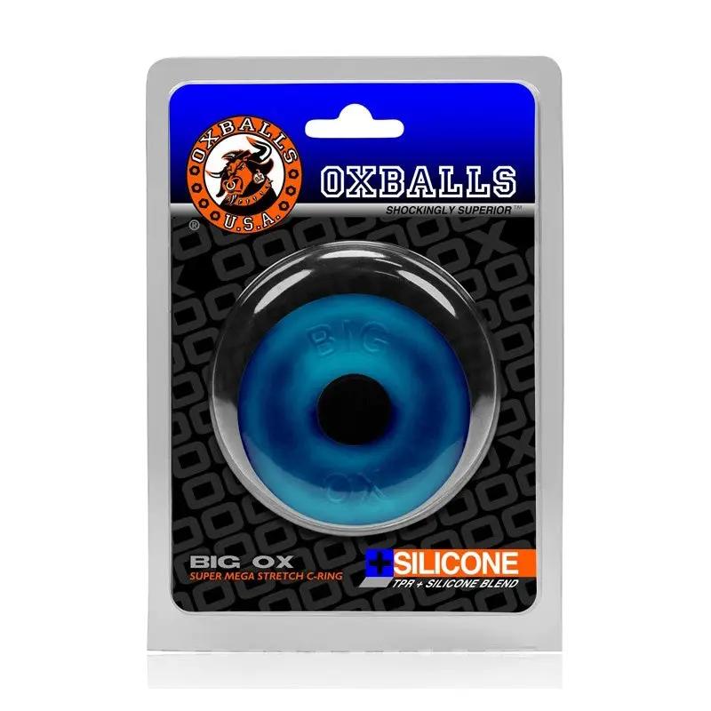 Oxballs Big Ox Cockring O/S Space Blue by Oxballs