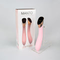 Manto Touch Panel G-Spot Vibrator Pink