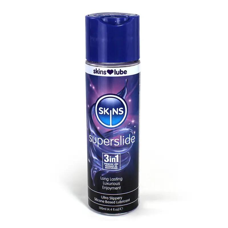Skins Superslide Silicone Lubricant 4 oz. by Creative Conceptions