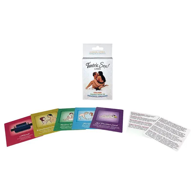 Tantric Sex Cards by Kheper Games
