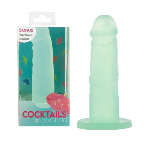 Addiction Cocktails Silicone Mint Mojito W/Power Bullet by BMS