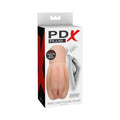 PDX Plus Perfect Pussy Pleasure Stroker Beige by PDX Brands