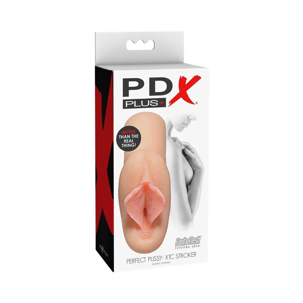 PDX Plus Perfect Pussy XTC Stroker Beige by PDX Brands