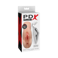 PDX Plus Perfect Pussy Double Stroker Beige by PDX Brands