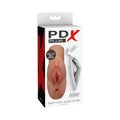 PDX Plus Perfect Pussy Double Stroker Tan by PDX Brands