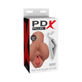 PDX Plus Pick Your Pleasure Dual Entry Stroker Tan by PDX Brands