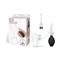 Lux Fetish Deluxe Pussy Pump with Quick-Release Valves by Electric Eel
