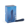 We-Vibe Tango X Rechargeable Silicone Intense Bullet Vibrator Midnight Blue by We-Vibe