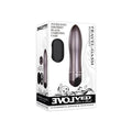 Evolved Travel-Gasm Rechargeable Metal Bullet Vibrator With Carrying Case Gunmetal by Evolved
