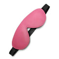 Kinklab Pink Bound Leather Blindfold by Stockroom