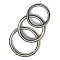 Kinklab Steel O'Rings - 3 Pack by Stockroom