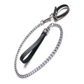 Kinklab Buckling Cock Ring and Chain Leash Set by Stockroom