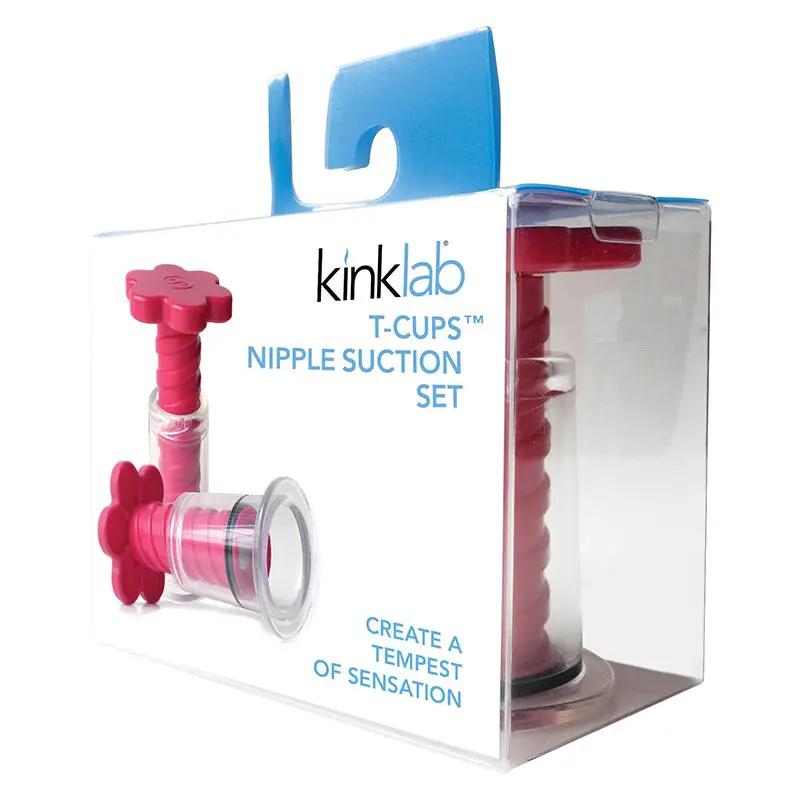 KinklabT-Cups Nipple Suction Set by Stockroom