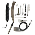 Kinklab Agent Noir Neon Wand Electrosex Kit by Stockroom