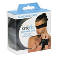 Kinklab Unisex Bondage Tape - Black by Stockroom