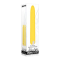 Evolved Sunny Sensations Rechargeable Silicone Sli mline Vibrator Yellow by Evolved