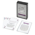 Fifty Shades of Grey Play Nice Talk Dirty Inspiration Card Game by Fifty Shades of Grey