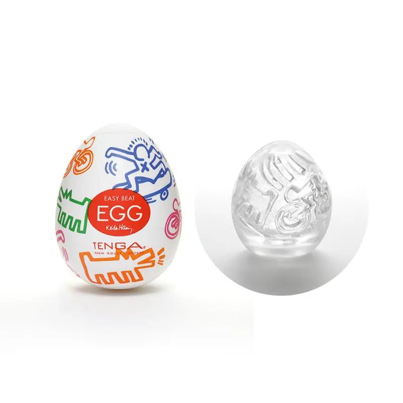 Tenga Keith Haring Egg - Street by Tenga