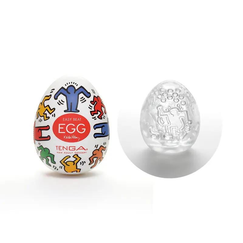 Tenga Keith Haring Egg - Dance by Tenga
