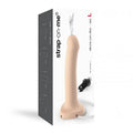 Strap-On-Me Silicone Cum Dildo Vanilla Large (fluid not included) by Lovely Planet