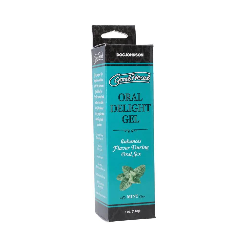GoodHead - Oral Delight Gel - Mint by Doc Johnson